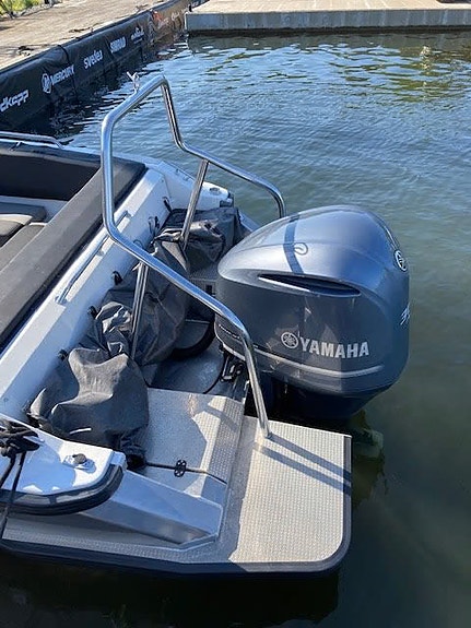 Finnmaster Husky R8 – Yamaha 300 hk – endast ca 175 timmar 10 of 11