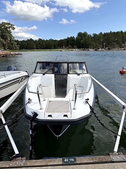 Finnmaster Husky R8 – Yamaha 300 hk – endast ca 175 timmar 4 of 11