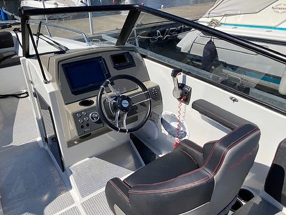 Finnmaster Husky R8 – Yamaha 300 hk – endast ca 175 timmar 2 of 11