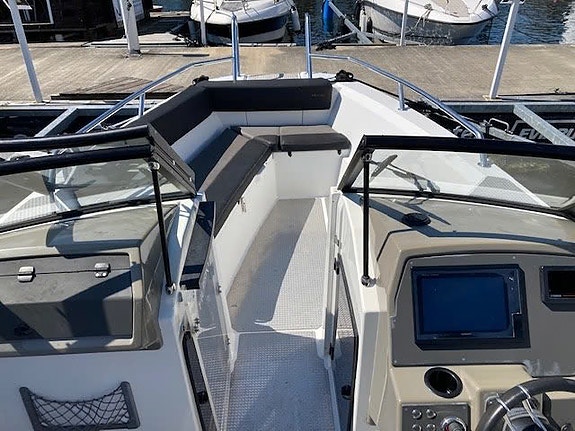 Finnmaster Husky R8 – Yamaha 300 hk – endast ca 175 timmar 7 of 11