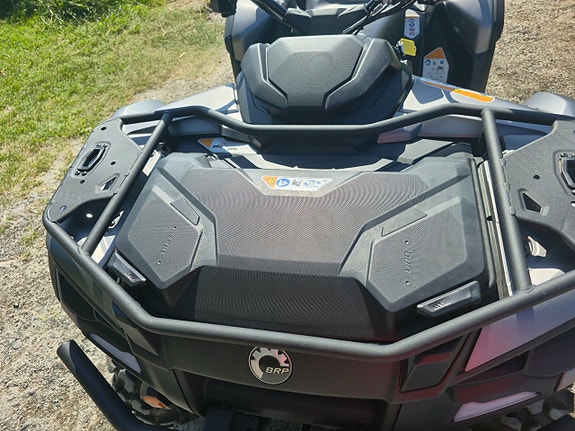 Can-Am Outlander MAX XT700 ABS Demo med 20 mil 9 of 15
