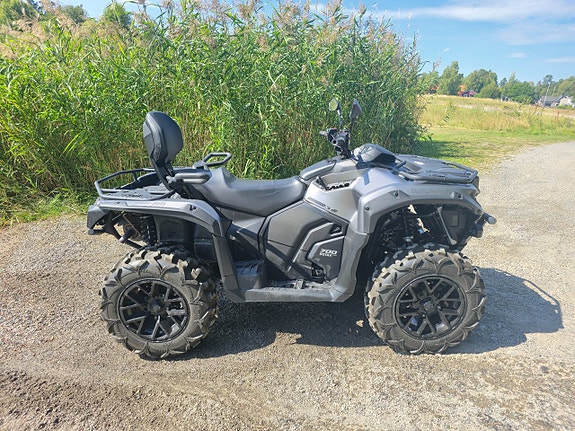 Can-Am Outlander MAX XT700 ABS Demo med 20 mil 4 of 15