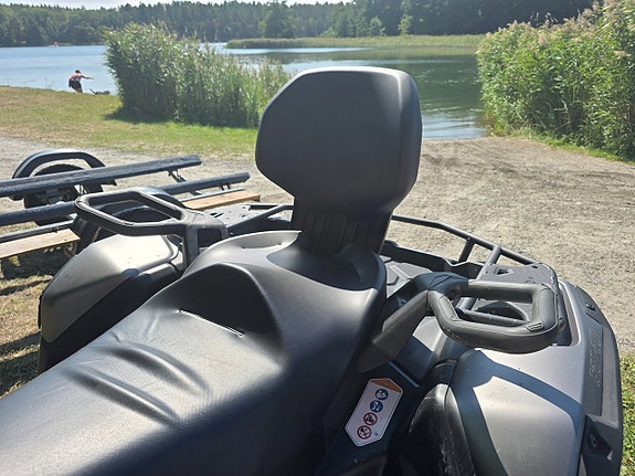 Can-Am Outlander MAX XT700 ABS Demo med 20 mil 14 of 15