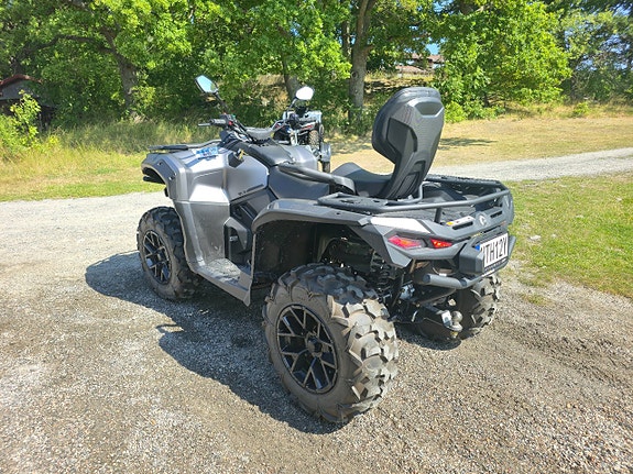 Can-Am Outlander MAX XT700 ABS Demo med 20 mil 7 of 15