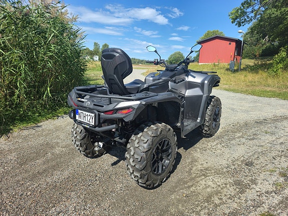 Can-Am Outlander MAX XT700 ABS Demo med 20 mil 5 of 15