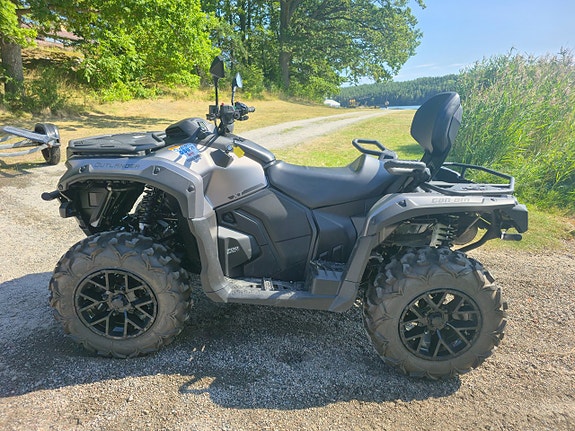 Can-Am Outlander MAX XT700 ABS Demo med 20 mil 8 of 15