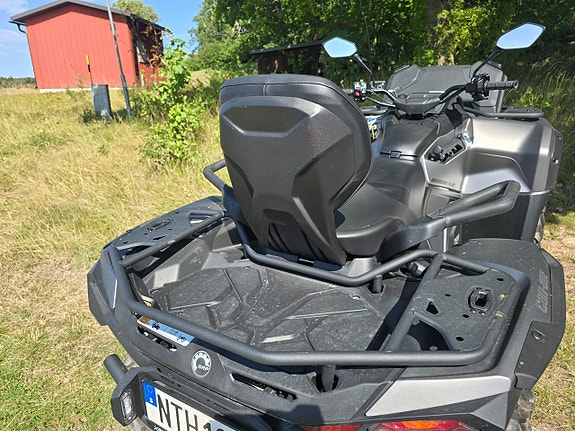 Can-Am Outlander MAX XT700 ABS Demo med 20 mil 15 of 15