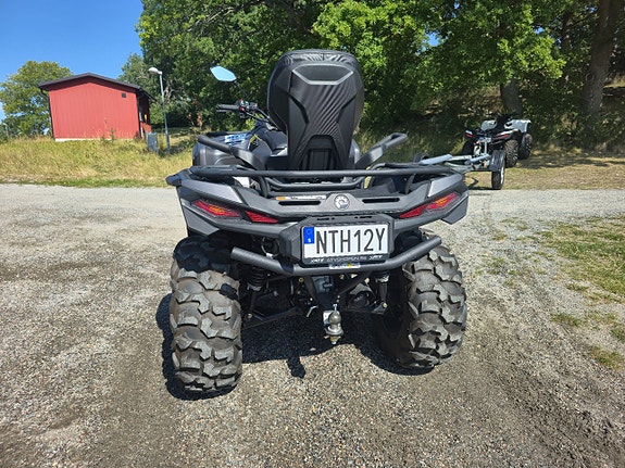 Can-Am Outlander MAX XT700 ABS Demo med 20 mil 6 of 15