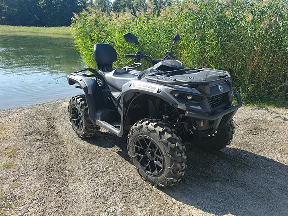 Can-Am Outlander MAX XT700 ABS Demo med 20 mil 3 of 15