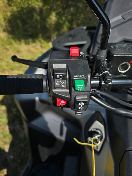 Can-Am Outlander MAX XT700 ABS Demo med 20 mil 13 of 15