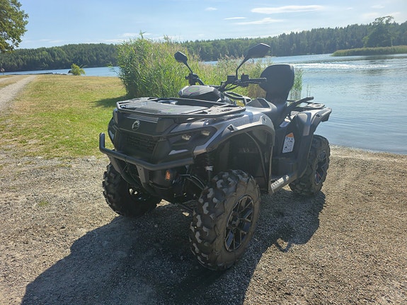 Can-Am Outlander MAX XT700 ABS Demo med 20 mil 2 of 15