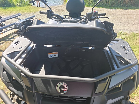 Can-Am Outlander MAX XT700 ABS Demo med 20 mil 10 of 15