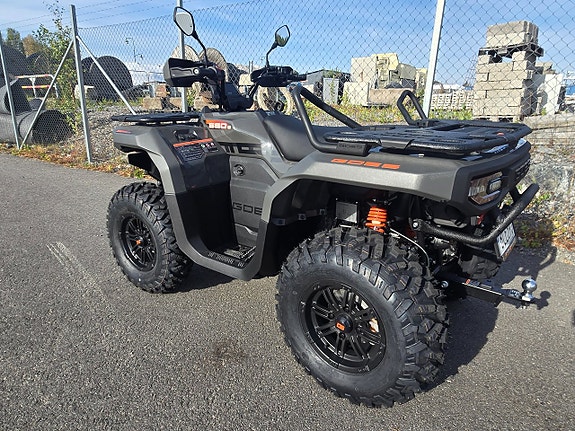Goes Terrox 550 s SERVO 4x4 2 of 10
