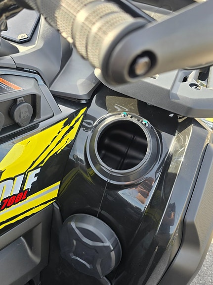 Loncin Xwolf 700 L SERVO 4x4 6 of 8