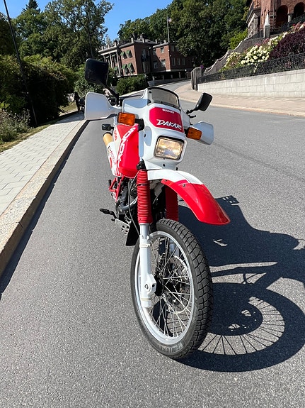 Suzuki DR 650 Djebel 2 of 4
