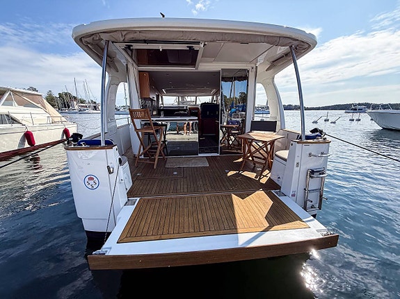 Greenline 40 Hybrid 3 of 12