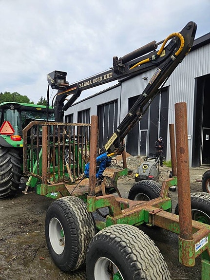 FARMA 6030 BXT SKOGSVAGN 2 of 12
