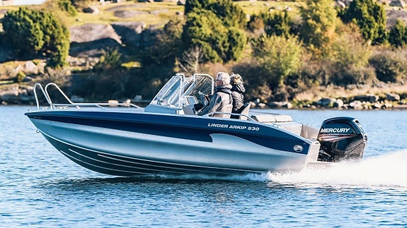 Linder Arkip 530 BR | Mercury F100 -HÖSTRENSNING- 2 of 6