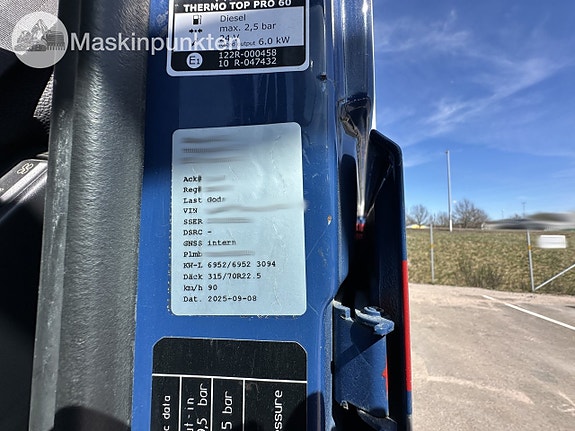 DAF FAS XF 530Z skåpbil 11 of 27
