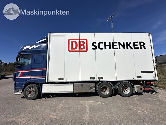 DAF FAS XF 530Z skåpbil 8 of 27