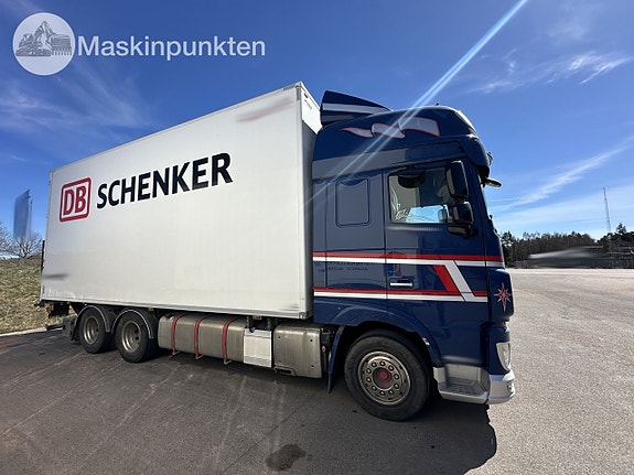 DAF FAS XF 530Z skåpbil 4 of 27