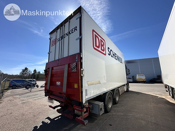 DAF FAS XF 530Z skåpbil 5 of 27