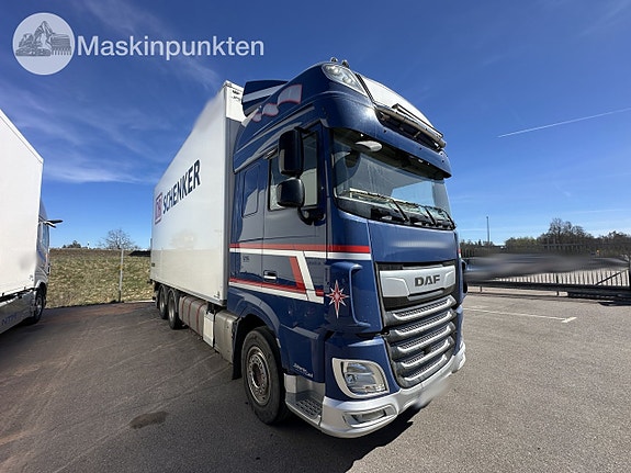 DAF FAS XF 530Z skåpbil 3 of 27