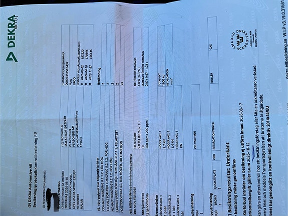 Opel Astra 4 of 4