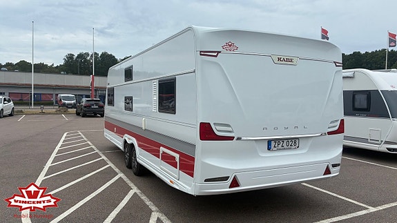 Kabe ROYAL 740 GXL KS *Barnkammare *Alde *KOMMANDE 4 of 4