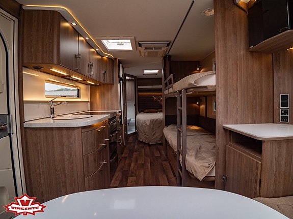 Kabe ROYAL 740 GXL KS *Barnkammare *Alde 2 of 18