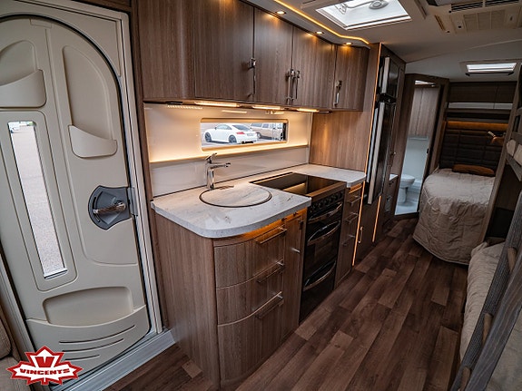 Kabe ROYAL 740 GXL KS *Barnkammare *Alde 4 of 18