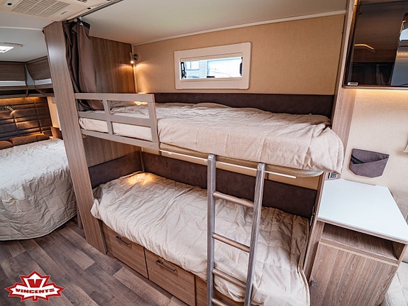 Kabe ROYAL 740 GXL KS *Barnkammare *Alde 8 of 18