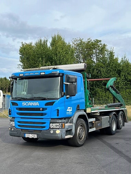 Scania P370 LB6x2x4HNB Liftdumper 19 of 24