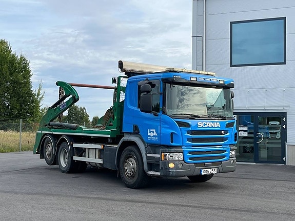 Scania P370 LB6x2x4HNB Liftdumper 18 of 24