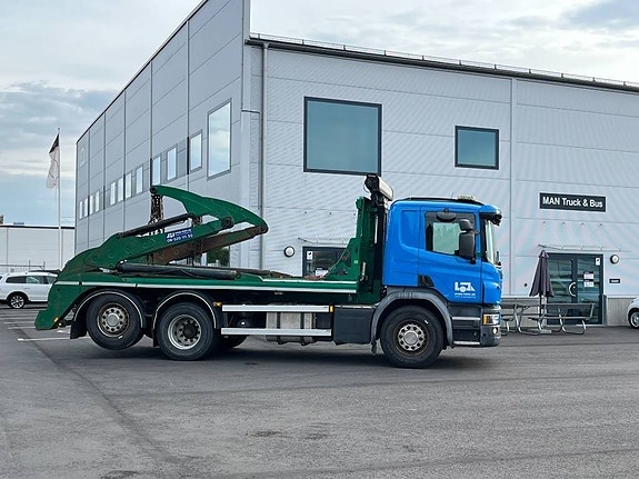 Scania P370 LB6x2x4HNB Liftdumper 21 of 24