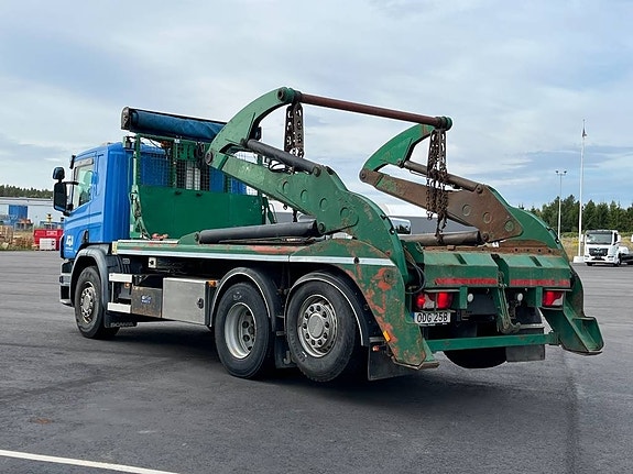 Scania P370 LB6x2x4HNB Liftdumper 22 of 24