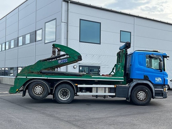 Scania P370 LB6x2x4HNB Liftdumper 10 of 24