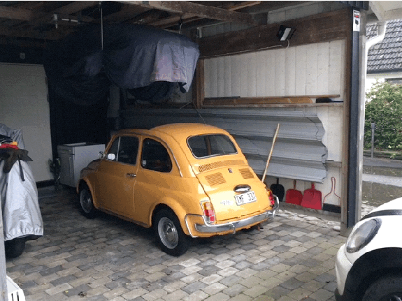 Fiat 500 2 of 4