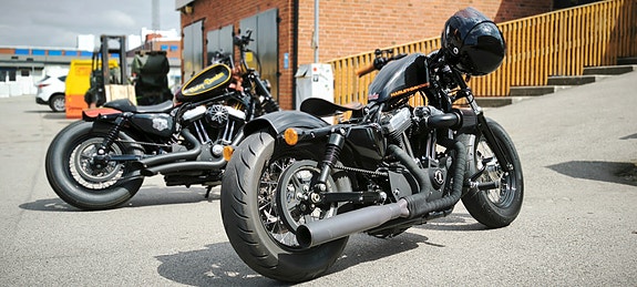 Harley-Davidson Forty-Eight 2 of 2