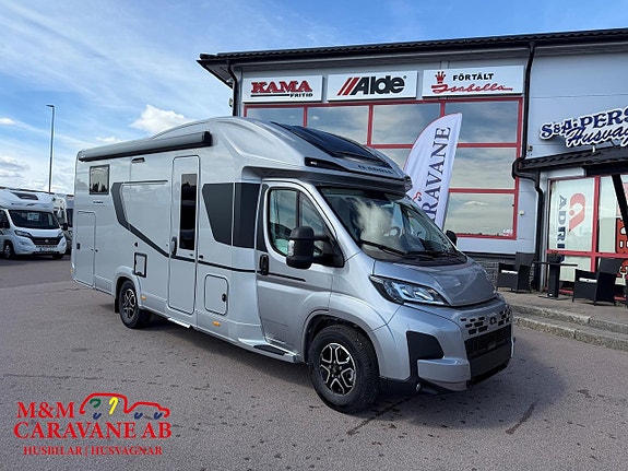 Adria Coral SUPREME 670 SL Långbäddar
