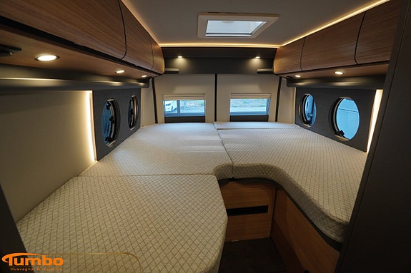 Malibu Van 640 LE RB first class ? two rooms GT skyview - Dieselpanna - 400 8 of 18