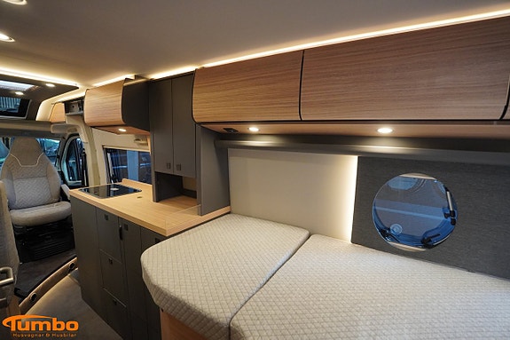 Malibu Van 640 LE RB first class ? two rooms GT skyview - Dieselpanna - 400 9 of 18