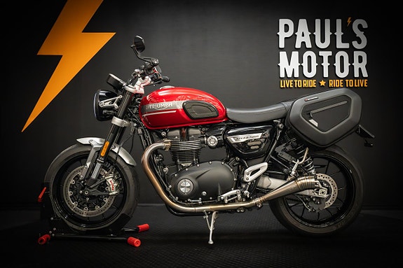 Triumph Speed Twin 1200 *Motone avgassystem* 6 of 10
