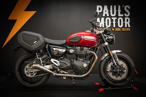 Triumph Speed Twin 1200 *Motone avgassystem* 2 of 10