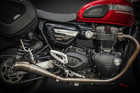Triumph Speed Twin 1200 *Motone avgassystem* 9 of 10