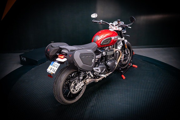 Triumph Speed Twin 1200 *Motone avgassystem* 4 of 10