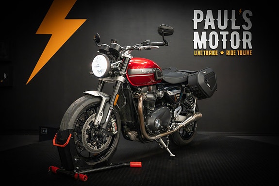 Triumph Speed Twin 1200 *Motone avgassystem* 7 of 10
