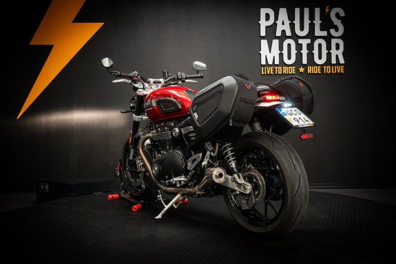 Triumph Speed Twin 1200 *Motone avgassystem* 5 of 10