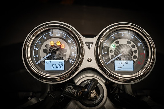 Triumph Speed Twin 1200 *Motone avgassystem* 10 of 10