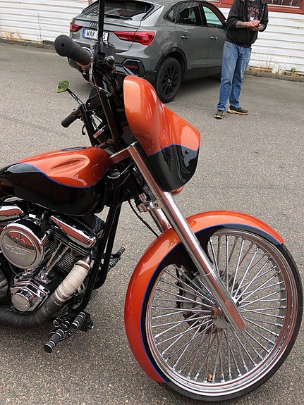 Harley-Davidson Ridgid Bagger 6 of 7